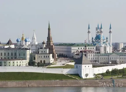 Puncte de atractie din Kazan Kazan Kremlin