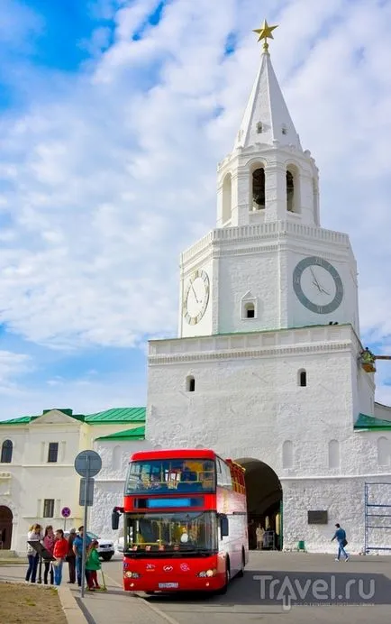 Puncte de atractie din Kazan Kazan Kremlin