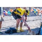 maratonist Extreme ia un câine fără adăpost, care rulează cu ea prin desertul Gobi - interesant