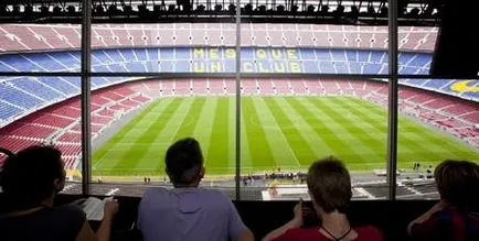 Tour Camp Nou Stadion (Camp Nou) FC Barcelona - hol Barcelona - Katalónia nélkül