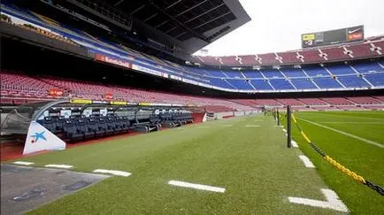 Tur la Stadionul Camp Nou (Camp Nou) FC Barcelona - în cazul în care pentru a merge la Barcelona - Catalonia fără