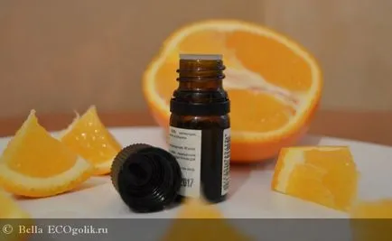 Illóolaj édes narancs MYCO - felülvizsgálata ekoblogera bella