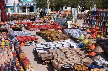 Djerba, Tunézia szól Djerba szigetén, fotó, leírás - Monastir, Tunézia