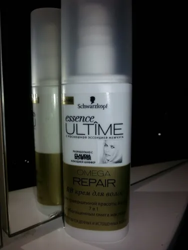 Essence Ultime bb păr de reparații omega recenzii crema Schwarzkopf