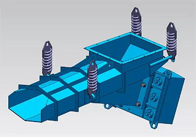 alimentatoare vibratoare electromagnetice