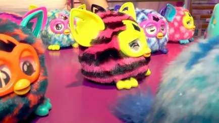 Furby Boom! Mi lehet ez a játék, és miért ez a legnépszerűbb