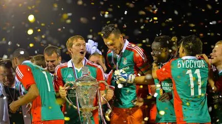 Magyar Kupa döntőt Lokomotiv - Kuban meghatározza a tulajdonos a trófea 2015-ben