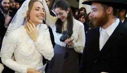 Evreiască nunta nepoata Vladimira Vysotskogo