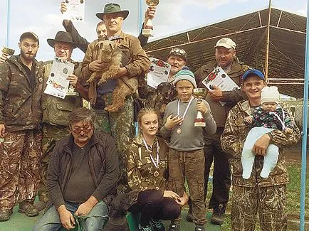 Festival üregi - vadászkutyák