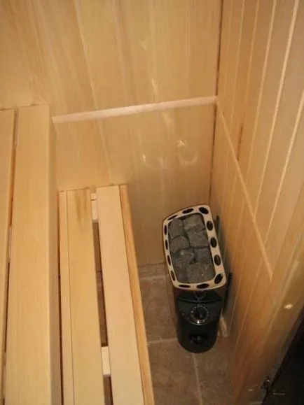 Финландска сауна в инструкциите за инсталиране на видео-апартамент с ръцете си, особено инфрачервена кабина