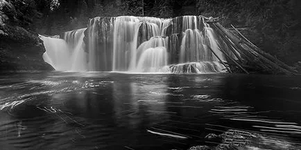 Photo vízesések, patakok és folyók