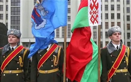 Беларус стойност флаг на цветя и украшение