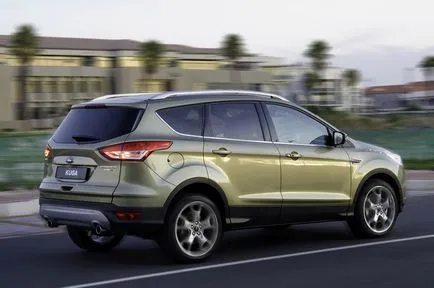 Ford Kuga a várakozásoknak - amsrus