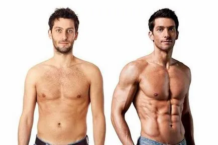 Fitness pentru bărbați care doresc să fie frumos