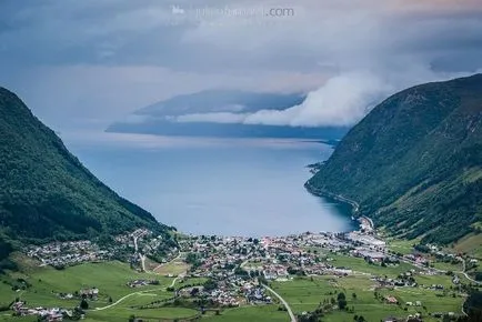 Fjordok Norvégia - leírások, útvonalak, hogy érdekes