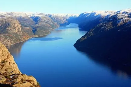 Fjordok Norvégia - leírások, útvonalak, hogy érdekes