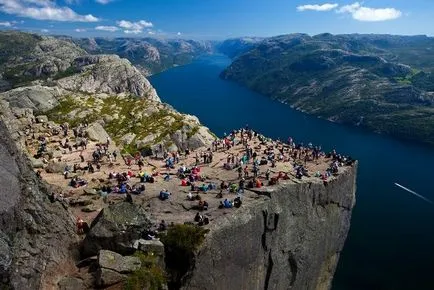 Fjordok Norvégia - leírások, útvonalak, hogy érdekes