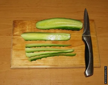 Фото ролки рецепта със сьомга и авокадо