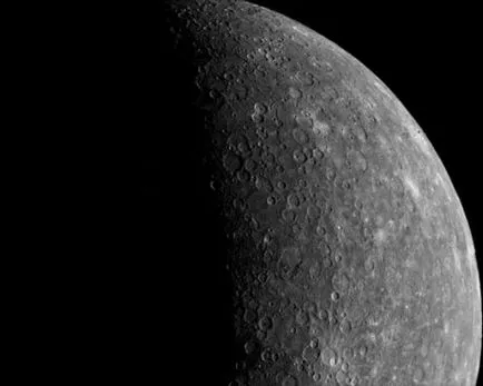 Fotografii ale planetei Mercur