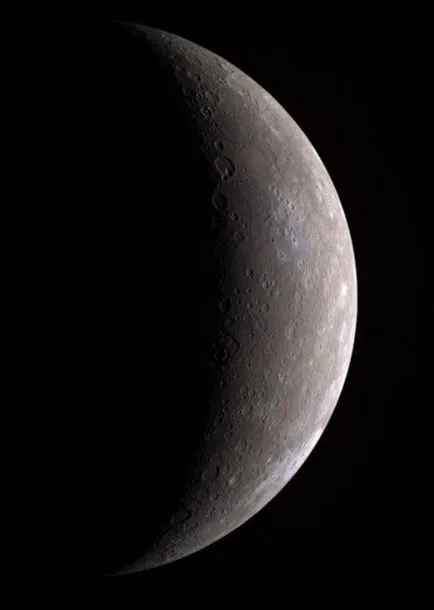 Fotografii ale planetei Mercur
