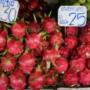 Fructe în Thailanda - de vacanță în Phuket