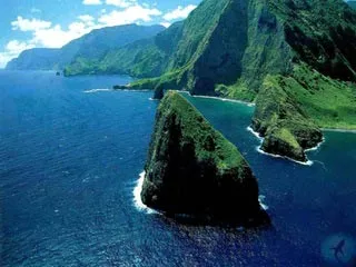 Хавайските острови - рай сред най-големите пространства на океана