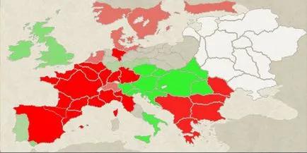 Frakciókat Napoleon Total War koalíció a cég, pro totális háború