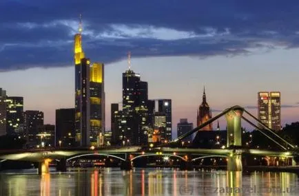 Frankfurt - Németország - Blog érdekes helyek