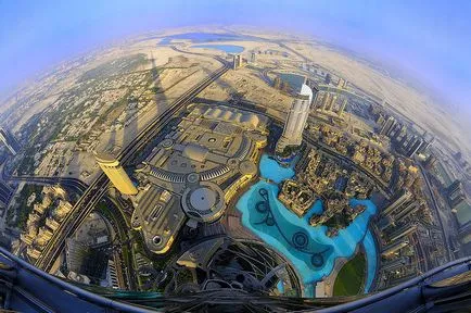 Hol és hogyan kell vásárolni a jegyet a megfigyelő fedélzeten a Burj Khalifa, az Egyesült Arab Emirátusok