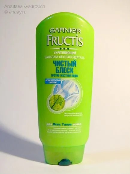 Garnier FRUCTIS strălucire pură șampon și balsam de restaurare