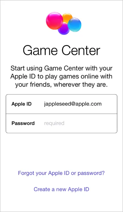 Game center