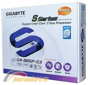 Gigabyte GA-965p-s3 - liderul bugetului în overclocking Core 2 Duo