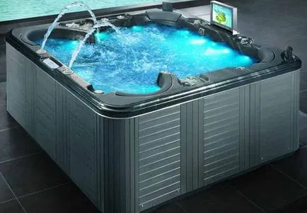 Whirlpool sau Jacuzzi - trăiesc sănătos