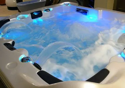 Whirlpool sau Jacuzzi - trăiesc sănătos