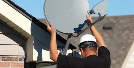 Self telepítése parabolaantenna szerelés, bekötés, beállítás, építési és