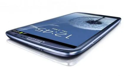 Gyári adatok visszaállítása Samsung Galaxy S3 módszerek és szakértői vélemények