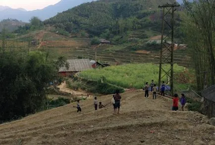 Sapa (Vietnam) látnivalók - trekking és látni