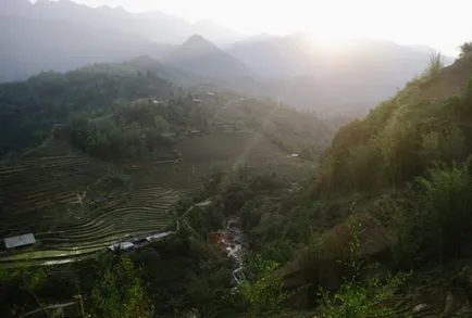 Sapa (Vietnam) látnivalók - trekking és látni