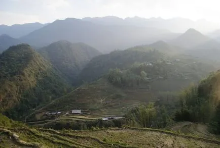 Sapa (Vietnam) látnivalók - trekking és látni