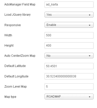 Ready weboldal hirdetőtáblák joomla 3