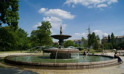 parc Holosiivskyi în atracții Kiev, fotografii