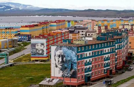 Anadyr - capitala Chukotka