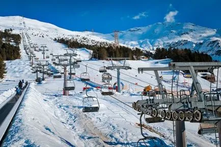 Stațiune de schi Bormio în Italia schi, comercial și de divertisment
