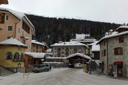 Stațiune de schi Bormio în Italia schi, comercial și de divertisment