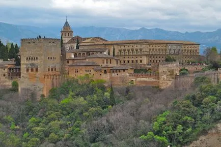 Granada, Spania - vacanta, meteo, recenzii, fotografii