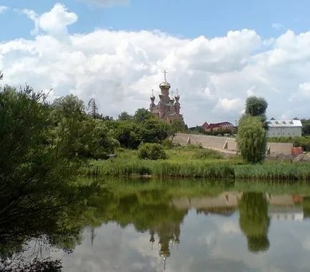 parc Holosiivskyi în Kiev