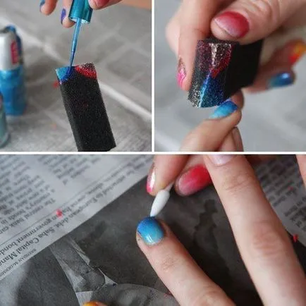 Gradient маникюр 5 идеи в снимки - как да се направи градиента на ноктите, снимка, helsnyus - списание