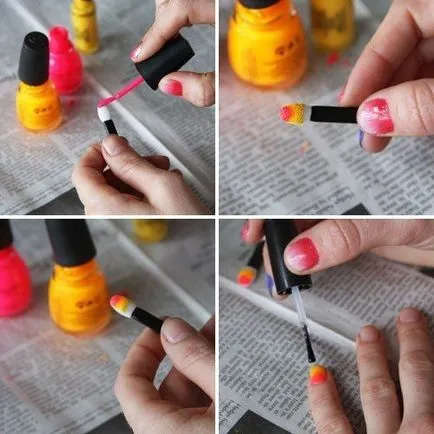 Gradient маникюр 5 идеи в снимки - как да се направи градиента на ноктите, снимка, helsnyus - списание