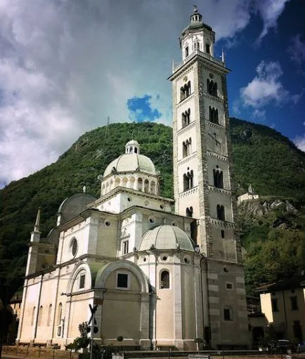 Stațiune de schi Bormio în Italia schi, comercial și de divertisment