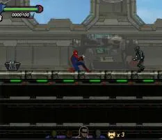 Játék pókember titkos laboratóriumban - játszható Akció